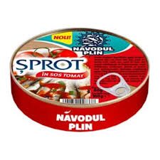 NAVODUL PLIN SPROT IN SOS TOMAT 160G