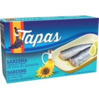 TAPAS SARDINE IN ULEI 120G (24)