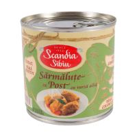SCANDIA SIBIU SARMALUTE DE POST 400G (6)