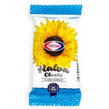 HALVA VANILIE 30G/48 TECSA