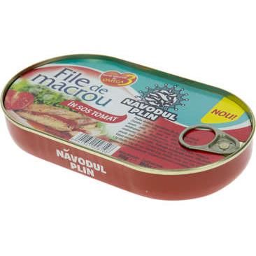 NAVODUL PLIN SARD IN SOS TOMAT 120G (25)