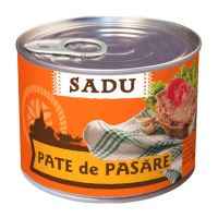 SADU PATE DE PASARE 200G/6