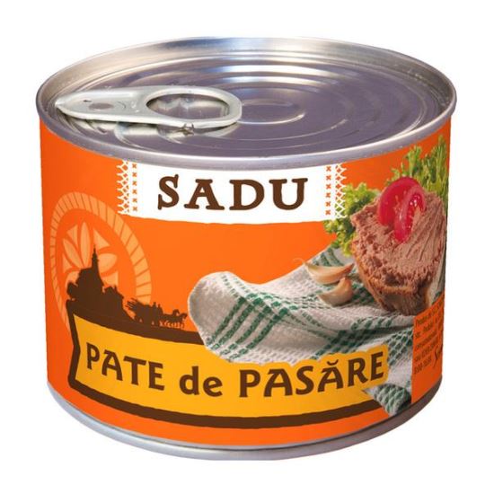 SADU PATE DE PASARE 200G/6