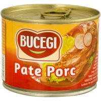 BUCEGI PATE PORC 200G/6