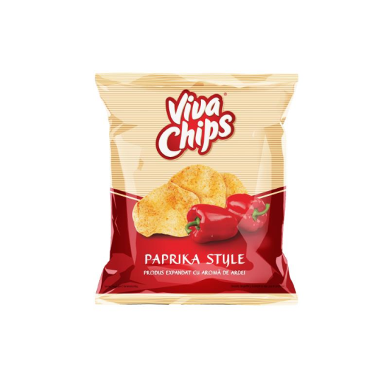 CHIPS VIVA ARDEI 50G