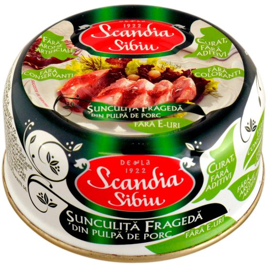 SCANDIA SUNCULITA FRAGEDA DE PORC 300G