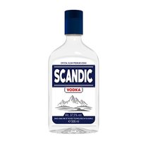 VODCA SCANDIC 37.5% 0.5L