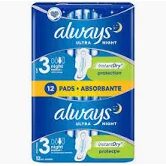 TAMPOANE ALWAYS NIGHT DUO/14