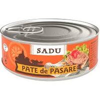 SADU PATE DE PASARE 100G/6 