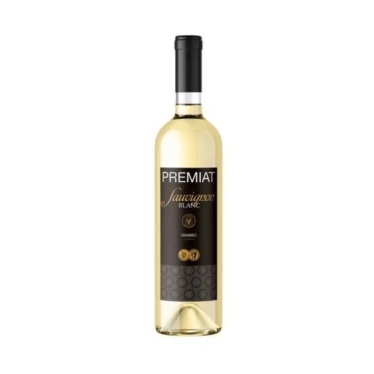 VIN PREMIAT SAUVIGNON BLANC SEC 0.75L/12(OSTROV)