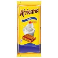 CIOCOLATA AFRICANA LAPTE 90G(22)