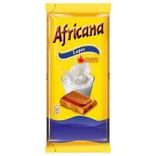 CIOCOLATA AFRICANA LAPTE 90G(22)