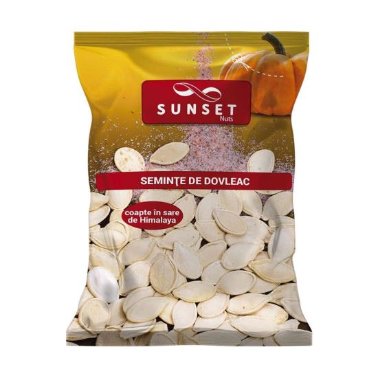 SUNSET NUTS SEMINTE DE DOVLEAC COAPTE CU SARE 50G/30