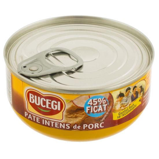 BUCEGI PATE PORC 120GR.45% FICAT(6)