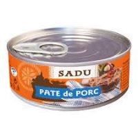 SADU PATE DE PORC 100G/6