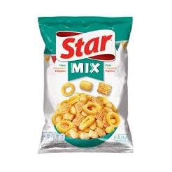 STAR SNACKS MIX VERDE 90G/20