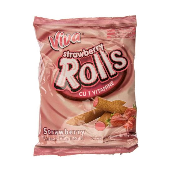 VIVA ROLLS CAPSUNA 100G/15