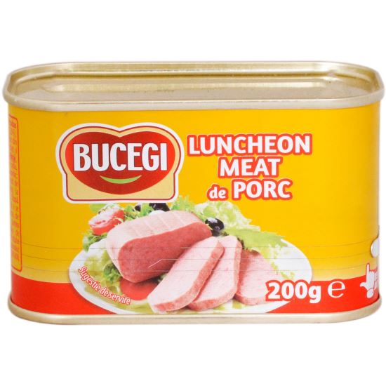 BUCEGI LUNCHEON PORC 200G/6