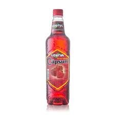 SIROP LAURU CAPSUNI 750ML(6)