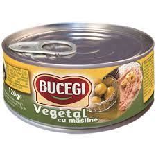 BUCEGI PASTA VEGETALA TARTINABILA CU MASLINE120g/6