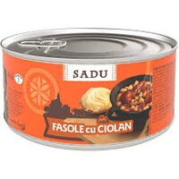 SADU FASOLE CU CIOLAN 400G/6