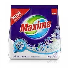 SANO MAXIMA  FRESH DET.RUFE 2KG(8)