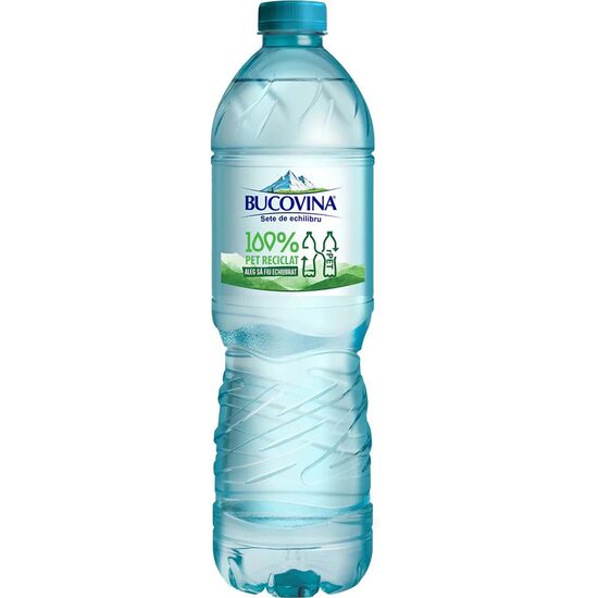 BUCOVINA APA PLATA 1L(12) SGR