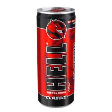 ENERGIZANT HELL DRINK 250ML(24) SGR