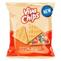 CHIPS VIVA PIZZA 50G(24)
