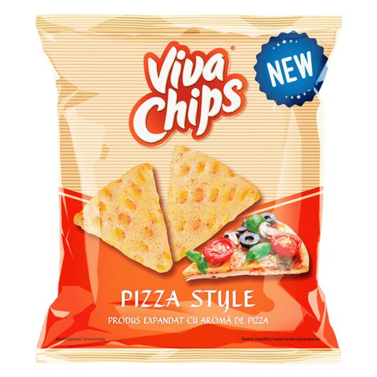CHIPS VIVA PIZZA 50G(24)