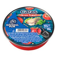 NAVODUL CARAS IN SOS TOMAT 160G(12)