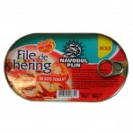 NAVODUL HERING IN SOS TOMAT PICANT 180G(15)