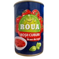 ROUA ROSII CUBURI IN SUC PROPRIU 400G(12)
