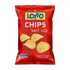 CHIPS LOTO CU SARE 60G(30)