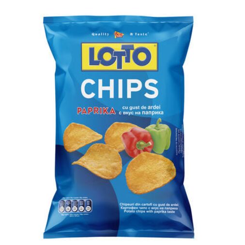 CHIPS LOTO CU ARDEI 60G(30)