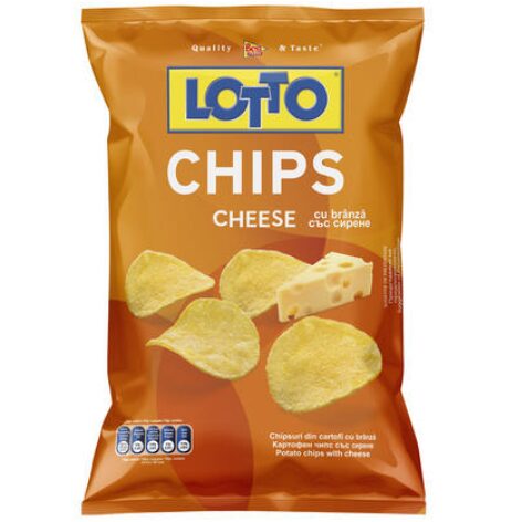 CHIPS LOTO CU BRANZA 60G(30)