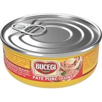 BUCEGI PATE PORC CU UNT 120G(6)
