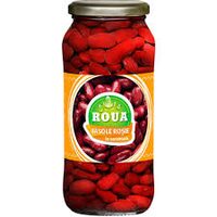 ROUA  FASOLE ROSIE PENTRU GATIT SI SALATA 580G(12)