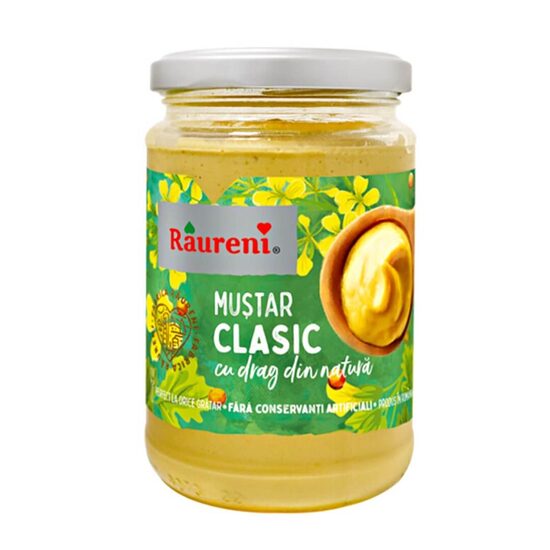 RAURENI MUSTAR CLASIC 300G(6)