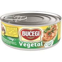 BUCEGI PASTA VEGETALA TARTINABILA CU SEMINTE DE FLOAREA SOARELUI 120G(60)