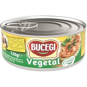 BUCEGI PASTA VEGETALA TARTINABILA CU SEMINTE DE FLOAREA SOARELUI 120G(60)