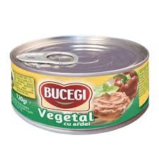 BUCEGI PASTA VEGETALA TARTINABILA CU ARDEI COPT 120G(60)