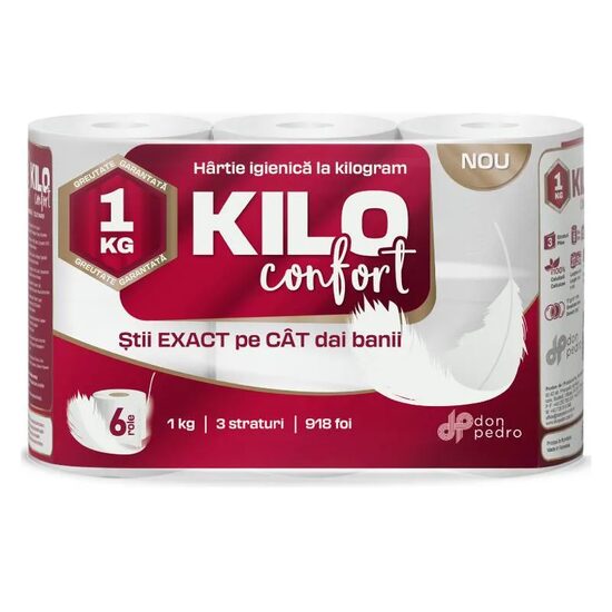 KILO HARTIE IG 3STR( 6ROLE/SET, 6SET/ BAX)