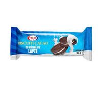 BISC CACAO CREMA LAPTE 90G(24)