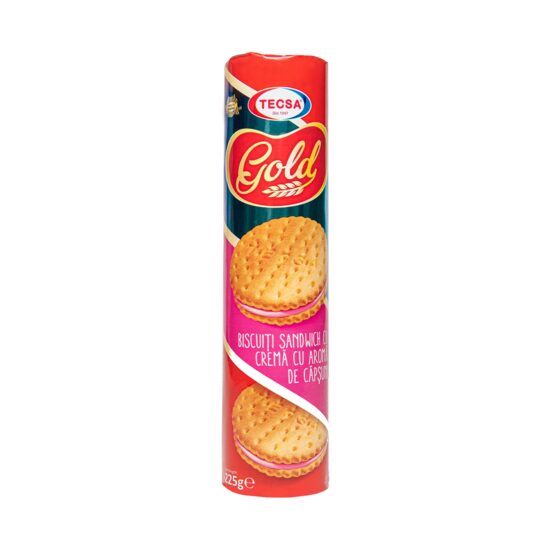 BISC GOLD SANDWICH CAPSUNI 225G