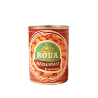 ROUA FASOLE BOABE IN SOS TOMAT 400G(6)