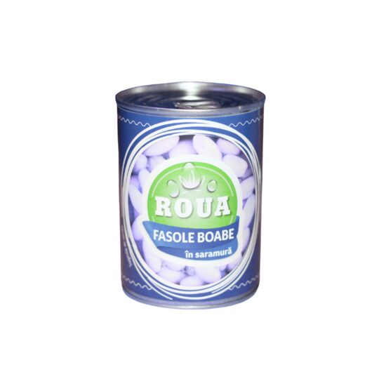 ROUA FASOLE BOABE IN SARAMURA 400G(6)