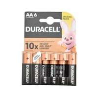 BATERII DURACEL R6 (6BUC/SET)