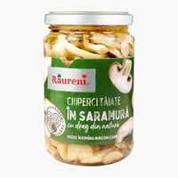 RAURENI CIUPERCI TAIATE IN SARAMURA 280G(12)