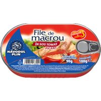 NAVODUL FILE MACROU IN SOS TOMAT PICANT 180GR